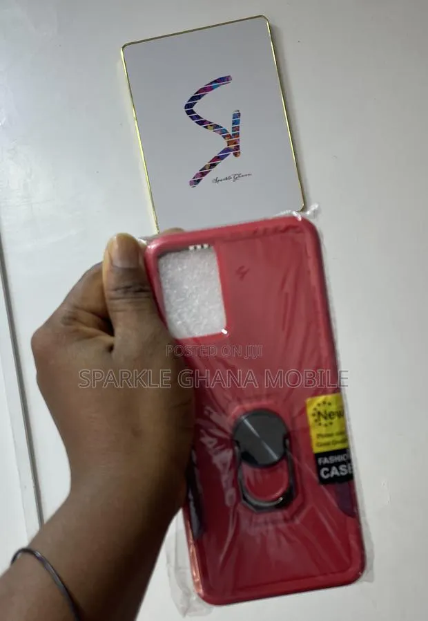 Motorola Moto G Power 5g 2024 Protective Phone Case (Red) · Photo 1