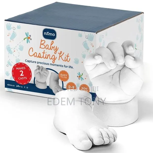Baby Casting Kit 3D for Hand Feet - Skin-Safe Non-Toxic · Photo 1