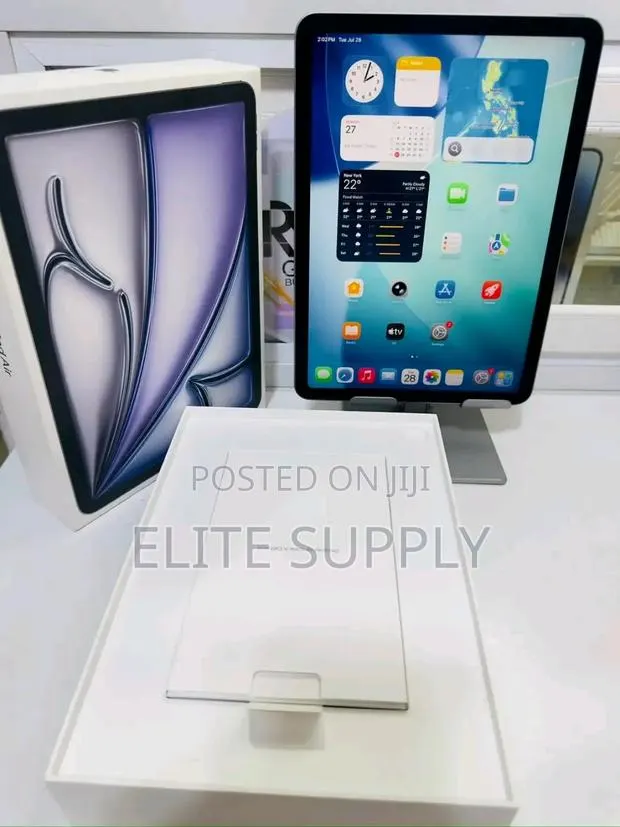 New Apple iPad Air 11 (2024) 256 GB Gray · Photo 1