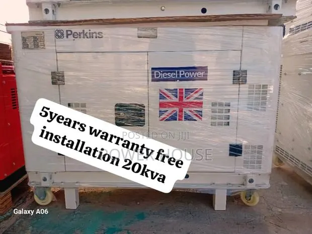 Trinity Grid Power 20kva Perkins Diesel Generator 20kva · Photo 1