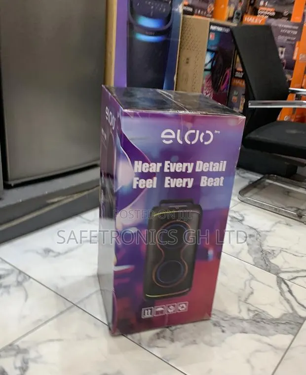 Valuable Fast Eldo Pb1-100 Electric 6,5” Bluetooth 300 Watts · Photo 1