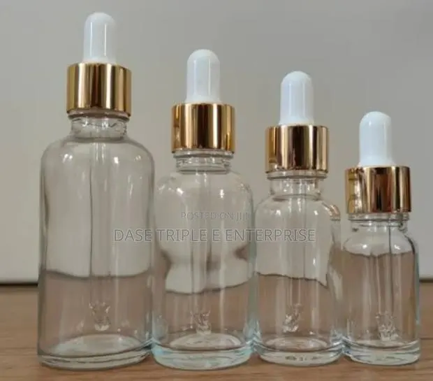 Clear Dropper Bottle