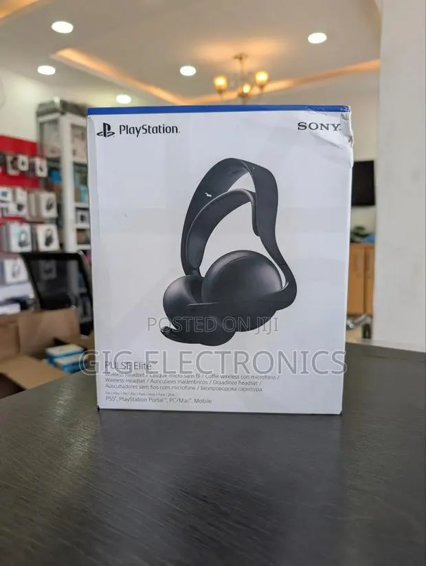 PlayStation Pulse Elite Wireless Headset · Photo 1