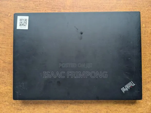 Laptop Lenovo ThinkPad T490s 16GB Intel Core i7 SSD 128GB · Photo 1