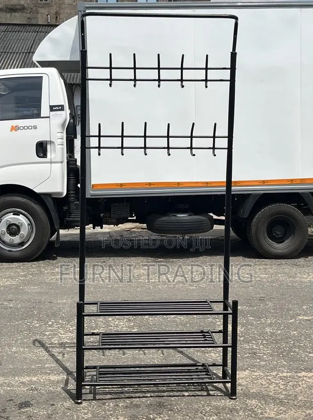 Hallway Storage Rack · Photo 1