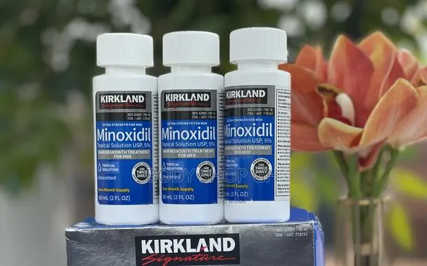 Made in Isreal Kirkland Minoxidil / New Type / Original · Photo 1