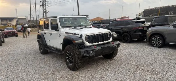 Jeep Wrangler 2024 White · Photo 1