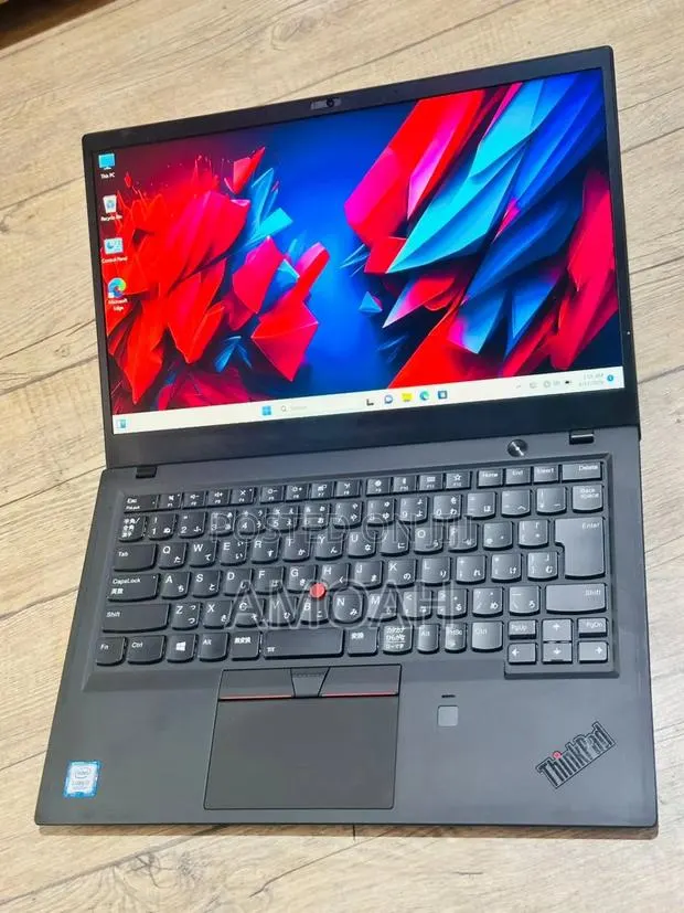 Laptop Lenovo ThinkPad X1 Carbon 16GB Intel Core i7 SSD 256GB · Photo 1