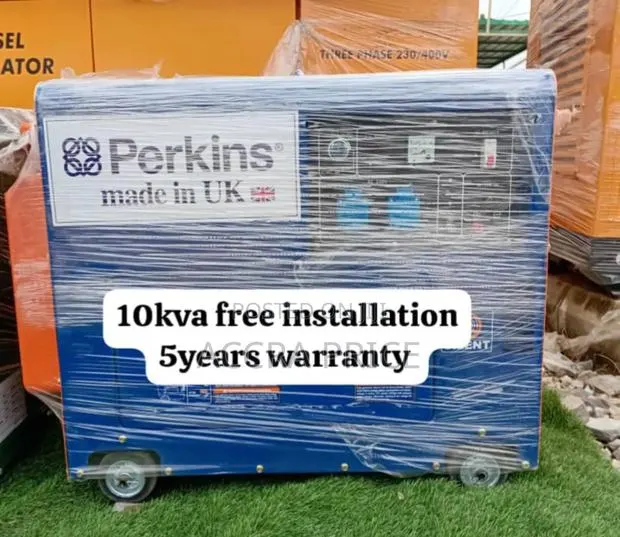 Never Out Charge With Perkins 10kva 13000wats Diesel Silent · Photo 1
