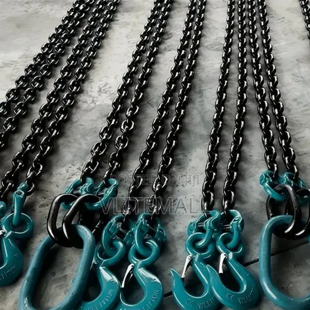 Four Leg Sling for Container Lifting · Photo 1