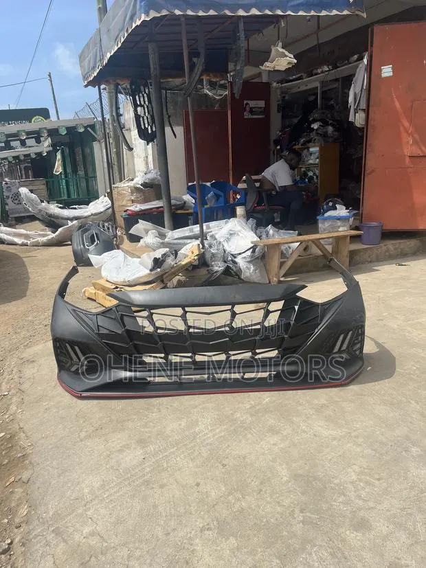 Hyundai Elantra 2021-2023 Front Bumper Spec Complete Available · Photo 1