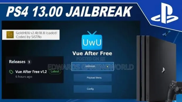 Ps4 Jailbreak 13.00 or Less · Photo 1