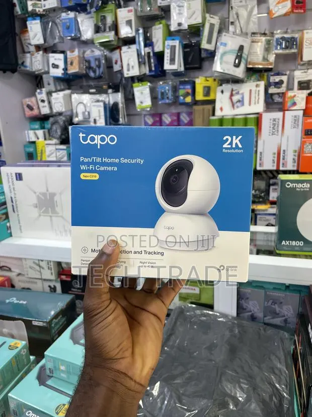 Tplink Tapo C210 Home Security WiFi Camera ( Resolution) · Photo 1