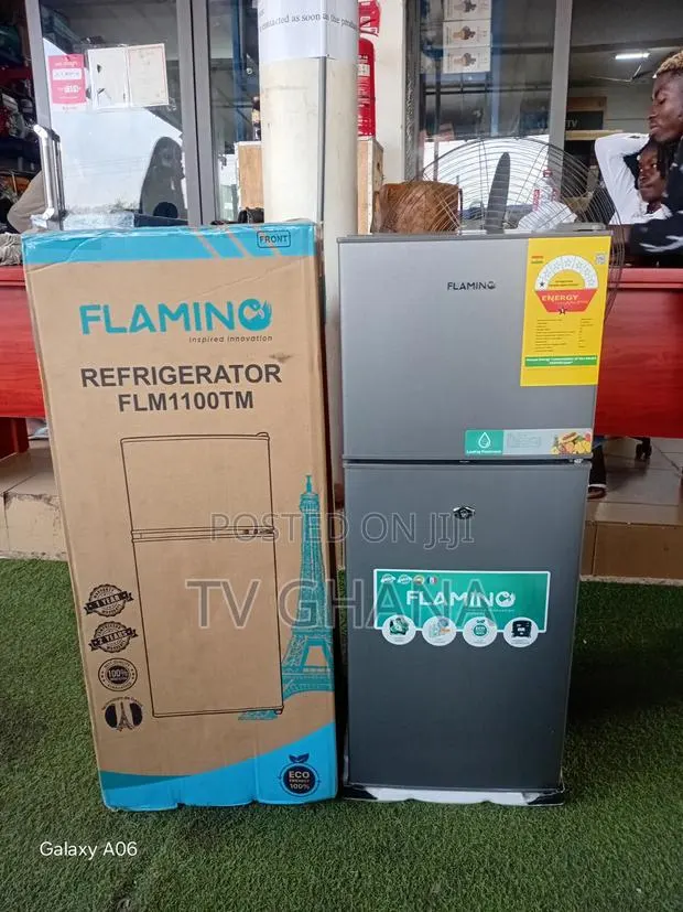 Flamino FLM1100TM 80L – Compact Fridge With Reliable Cooling 80L · Photo 1