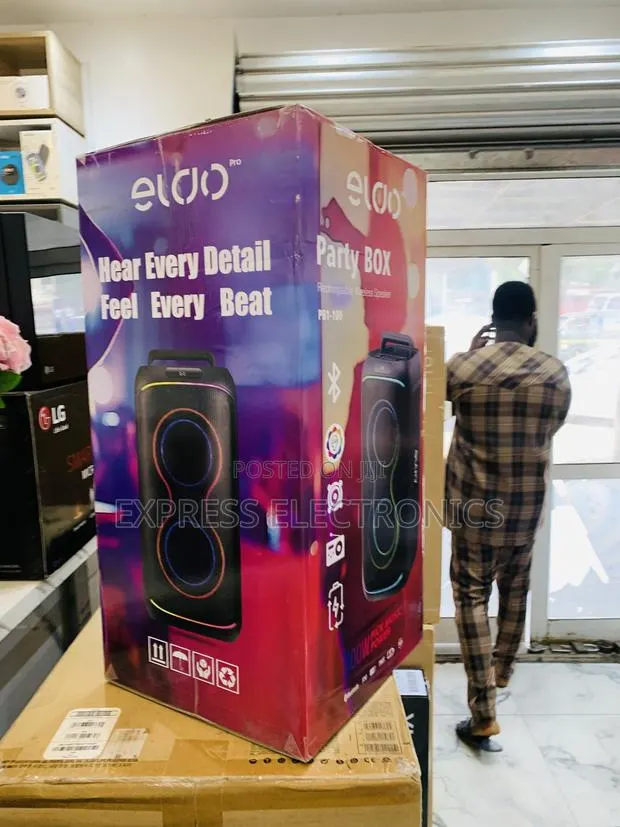 Get a New Sleek Pb1-100 Double 6,5" Speaker · Photo 1