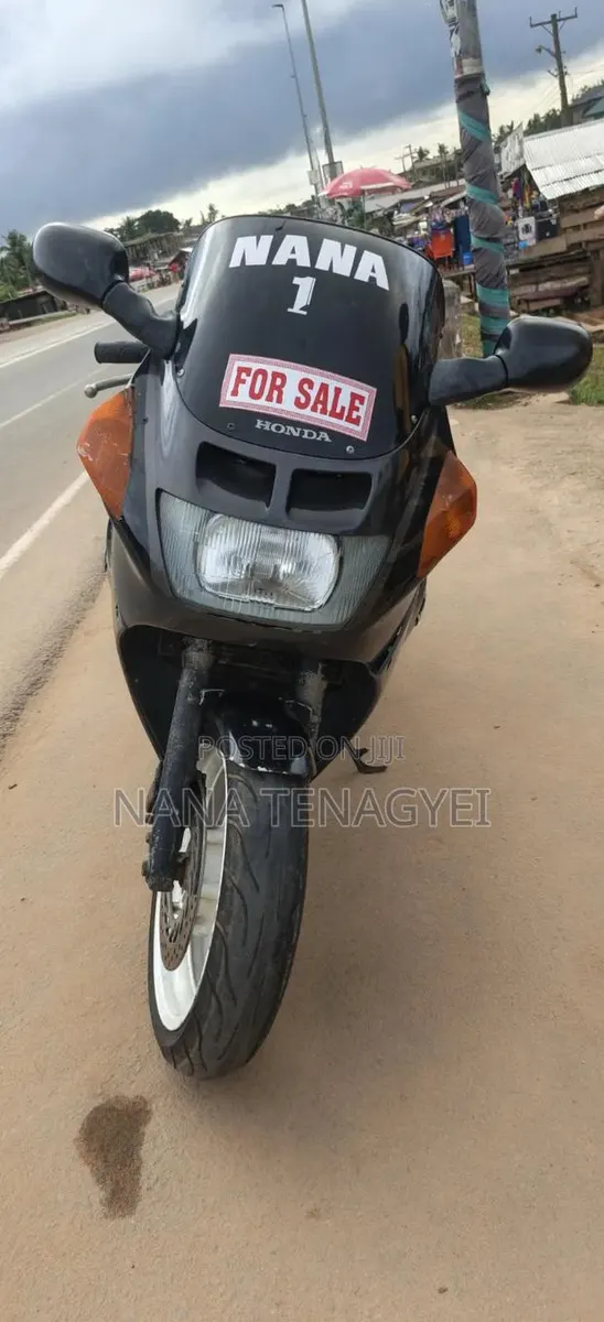 Honda CBR 2021 Black · Photo 1