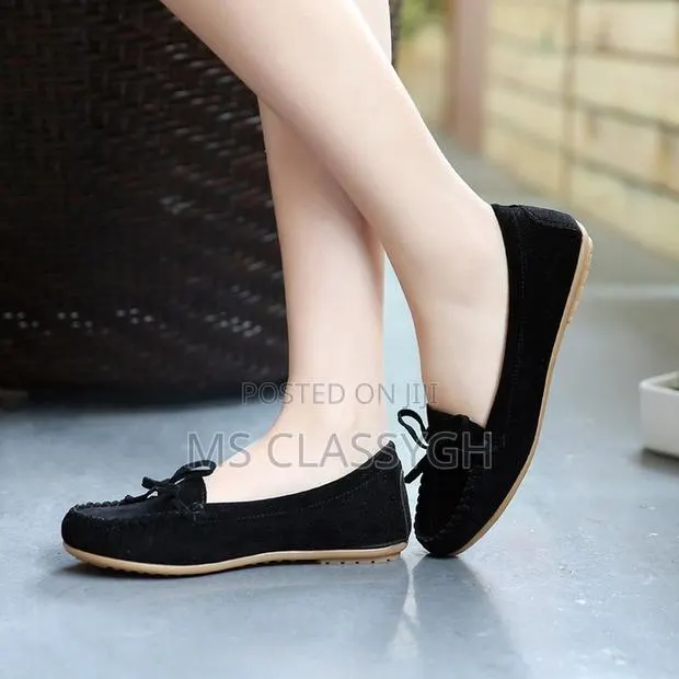 Luxury Round Head Loafers Spring Shoes, Natural, Soft,Casua · Photo 1