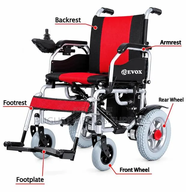 Electric Wheelchair · Photo 1