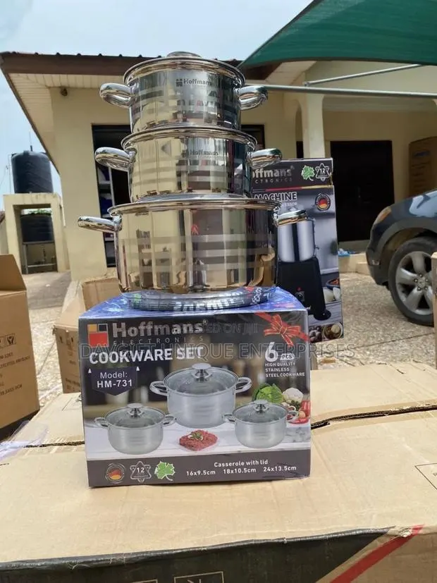 3in1 Original Stainless Steel Pots · Photo 1