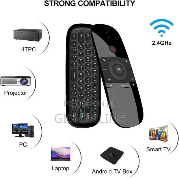 Rechargeable Air Mouse · Photo 1