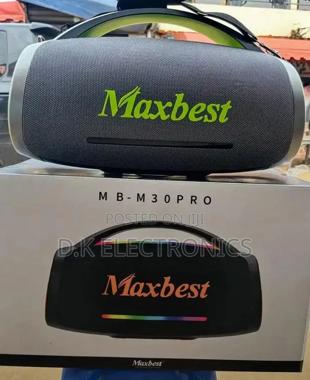 Deep Bass Maxbest Mb-30 Pro Rechargeable Speaker · Photo 1