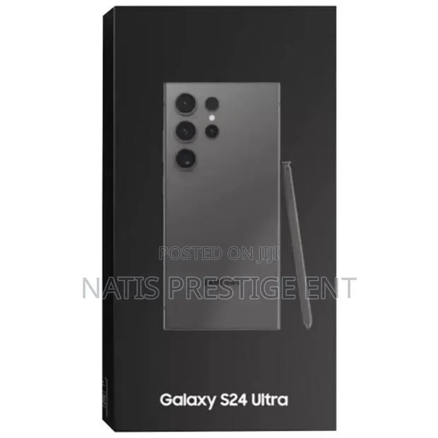 New Samsung Galaxy S24 Ultra 512 GB Black · Photo 1