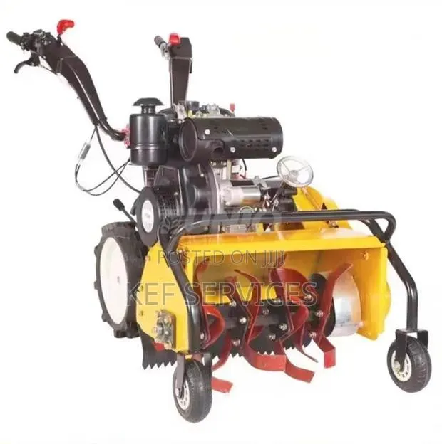 Multifunctional Weeding/Tilling Machine With Attachments · Photo 1
