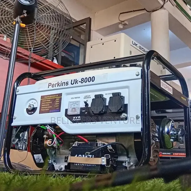 Perkins 7.5kva Premium Standby Generator · Photo 1