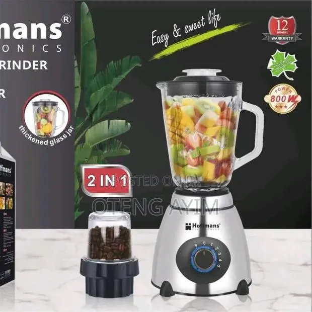 Hoffmans Glass Blender · Photo 1