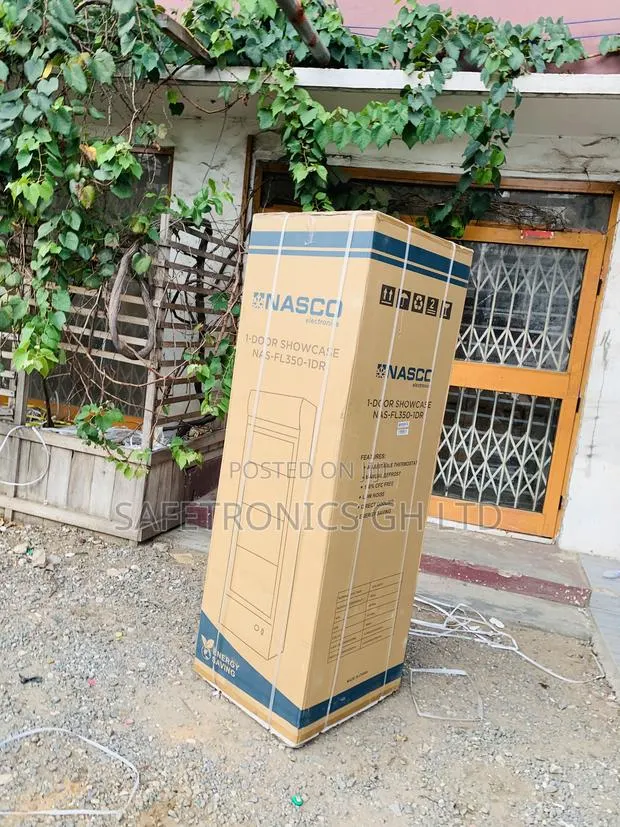 Get Accurate Nasco-288-LTRS-Display-Fridge-Nas-Fl350-1dr · Photo 1