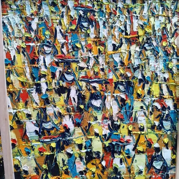 Beatiful Hand Painted Arts Going for Cool Prices · Photo 1
