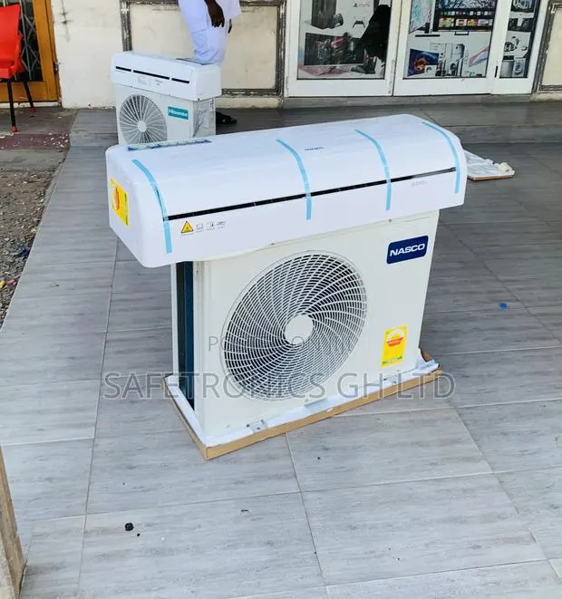 Choose White Nasco 2.5hp R410 Split Dual Inverter Air Conditioner · Photo 1
