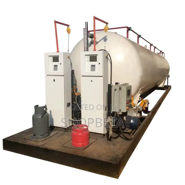 Complete Gas Filling Station · Photo 1