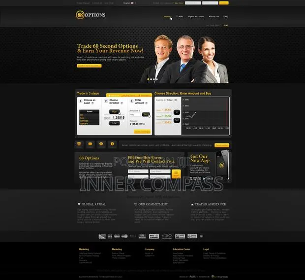 PHP Script, Investment, Banking, Shiping, Hotel, Supermarket · Photo 1