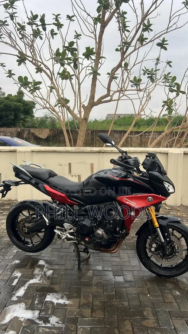Yamaha MT-09 2020 Red · Photo 1