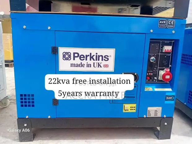 Precision Power Delivery You Can Trust Perkins 18kva Diesel · Photo 1