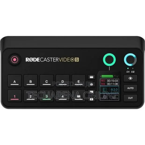 Rodecaster Video S · Photo 1