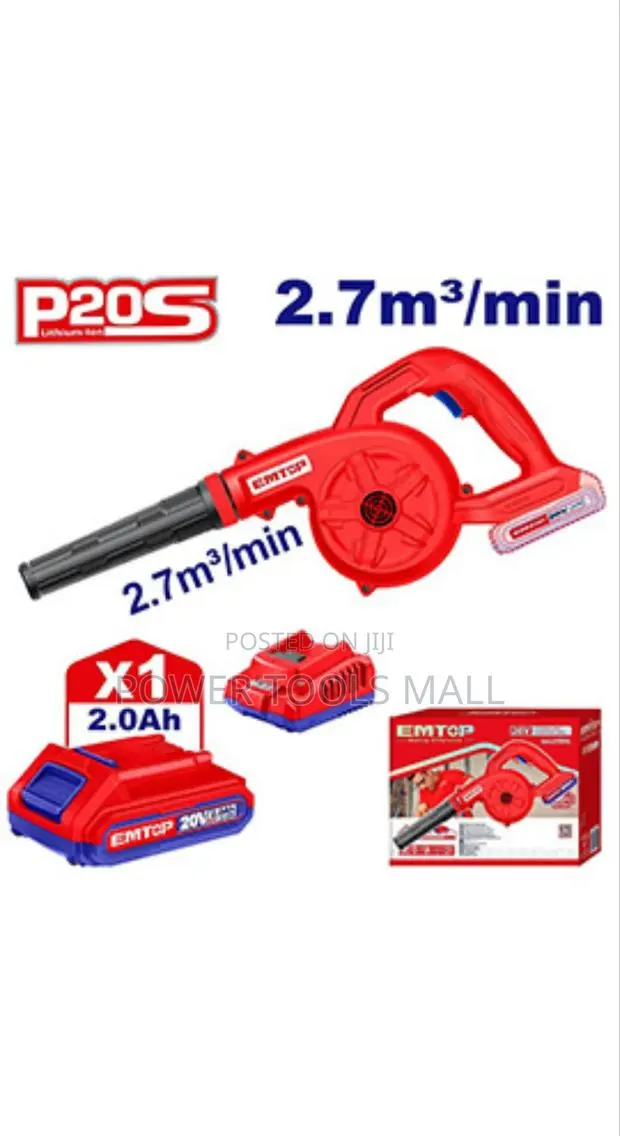Cordless Blower Emtop · Photo 1