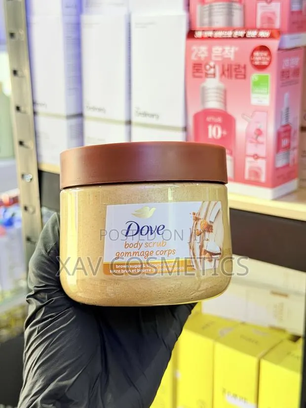 Dove Gommage Corps Brown Sugar and Coconut Butter Body Scrub · Photo 1