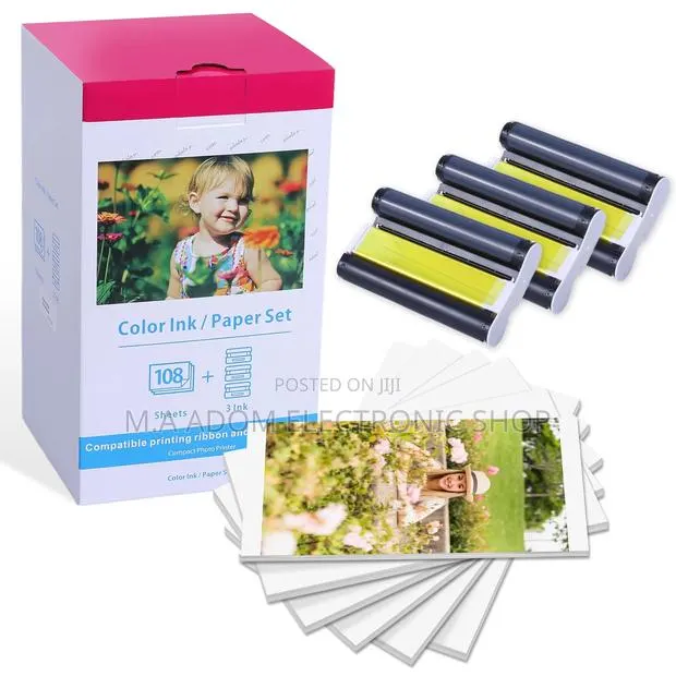 Canon Shelphy Ink Papers · Photo 1