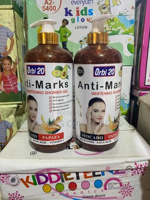 Orbi 20 Anti-Marks Whitening Shower Gel 1000ml. · Photo 1