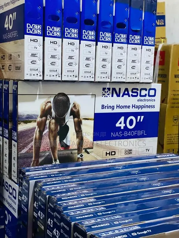Experience the Nasco 40 Inch Digital Satellite Tv · Photo 1