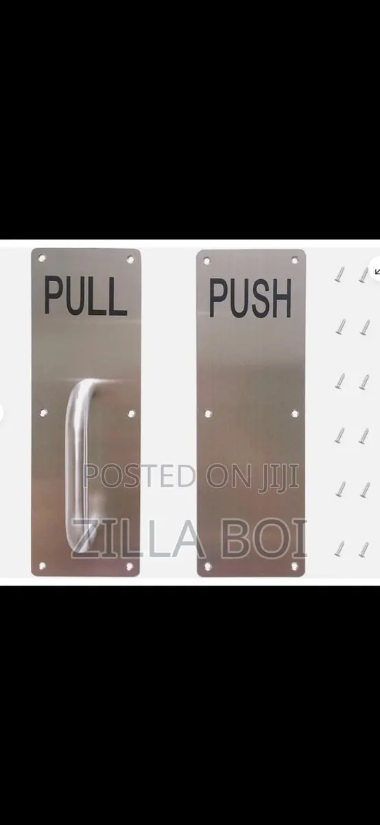 Push and Pull Handle Pair · Photo 1