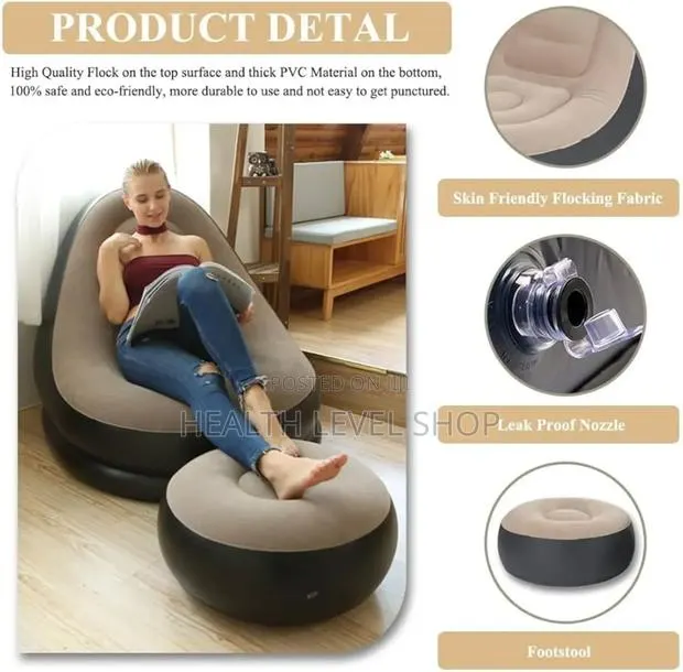 Inflatable Air Sofa Chair · Photo 1
