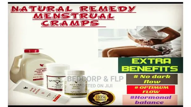 Organic Supplements for Menstrual Cramps · Photo 1