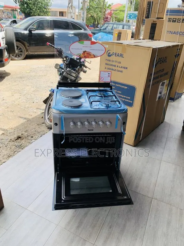 Get a New Sliver Gas Electric Cooker 2-2 60/60 · Photo 1
