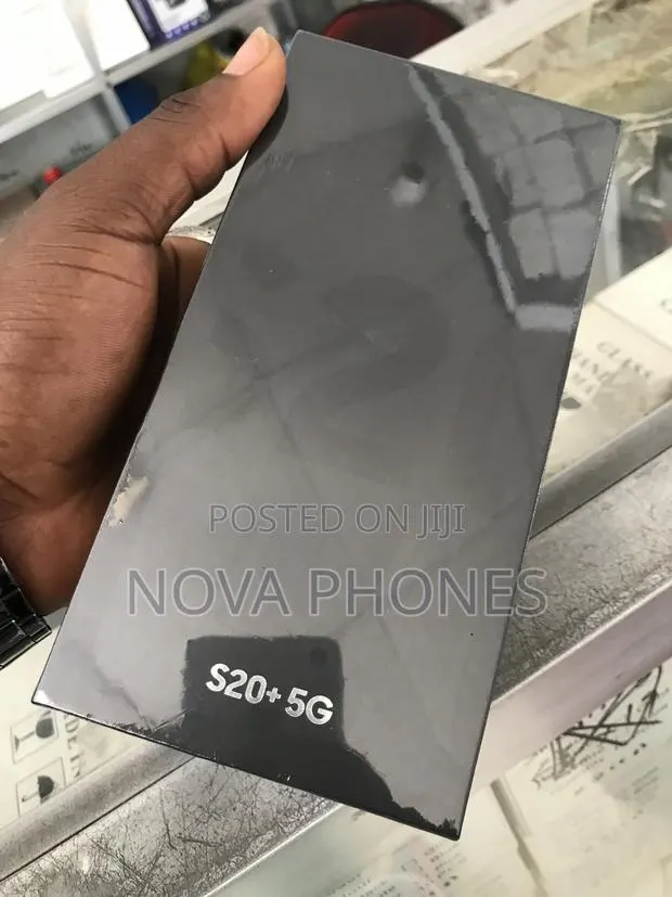 New Samsung Galaxy S20+ 5G 256 GB Black · Photo 1