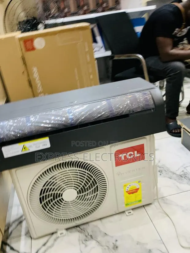 Rapid Cooling System Inverter TCL 1.5hp · Photo 1
