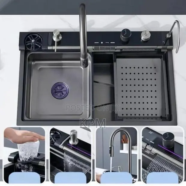 New Smart Led Digital Piano Armless Kitchen Sink Complete Accessories · Photo 1