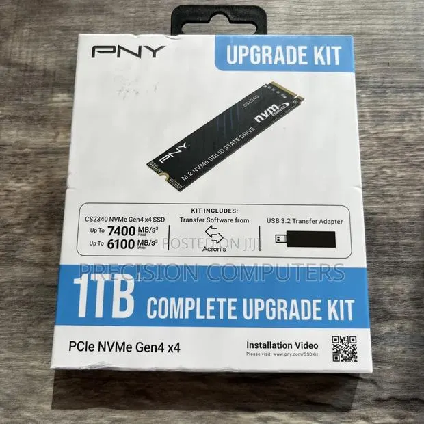 Pny CS2340 1tb Gen4 7600mb/S SSD · Photo 1